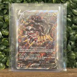 Giratina V #186 Lost Origin Alt Art Pokemon SWSH Spanish