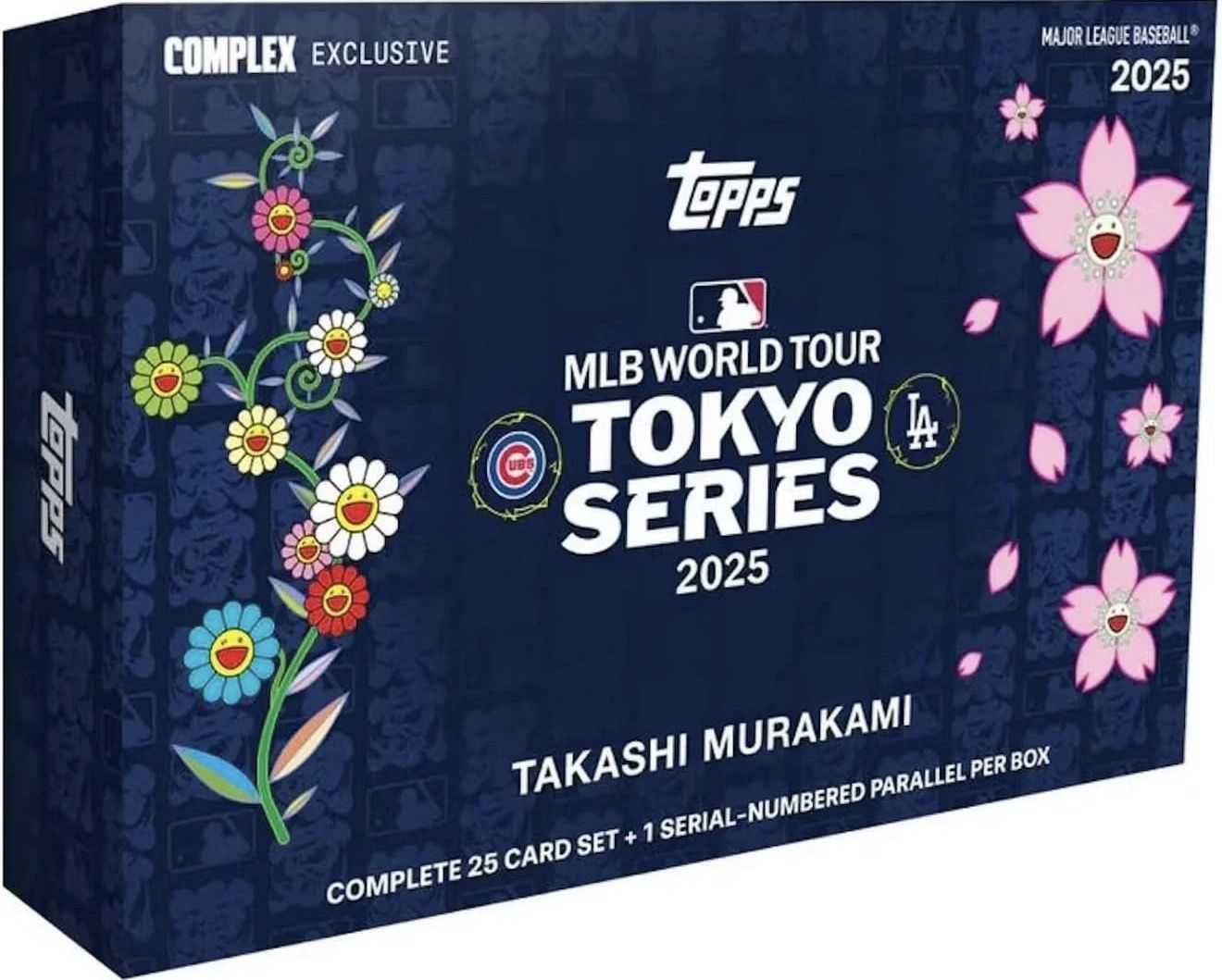 2025 Topps Baseball MLB World Tour Tokyo Series Takashi Murakami Box