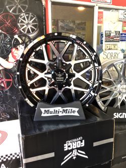 NEW FORCE OFF ROAD WHEELS