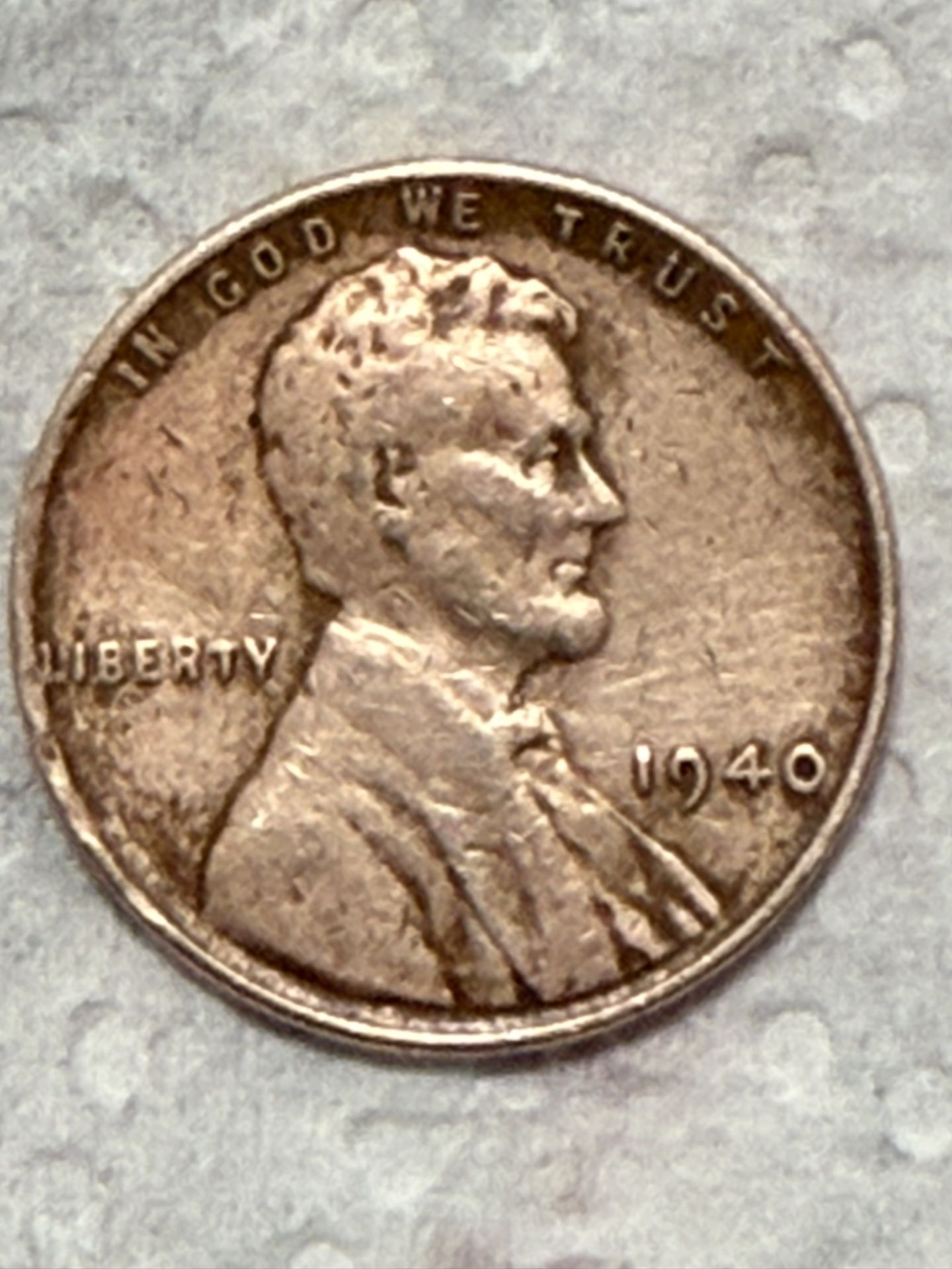 Lincoln Penny 1940