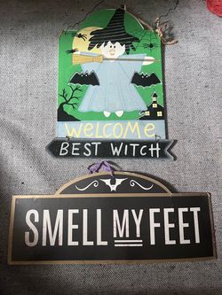 Halloween signs