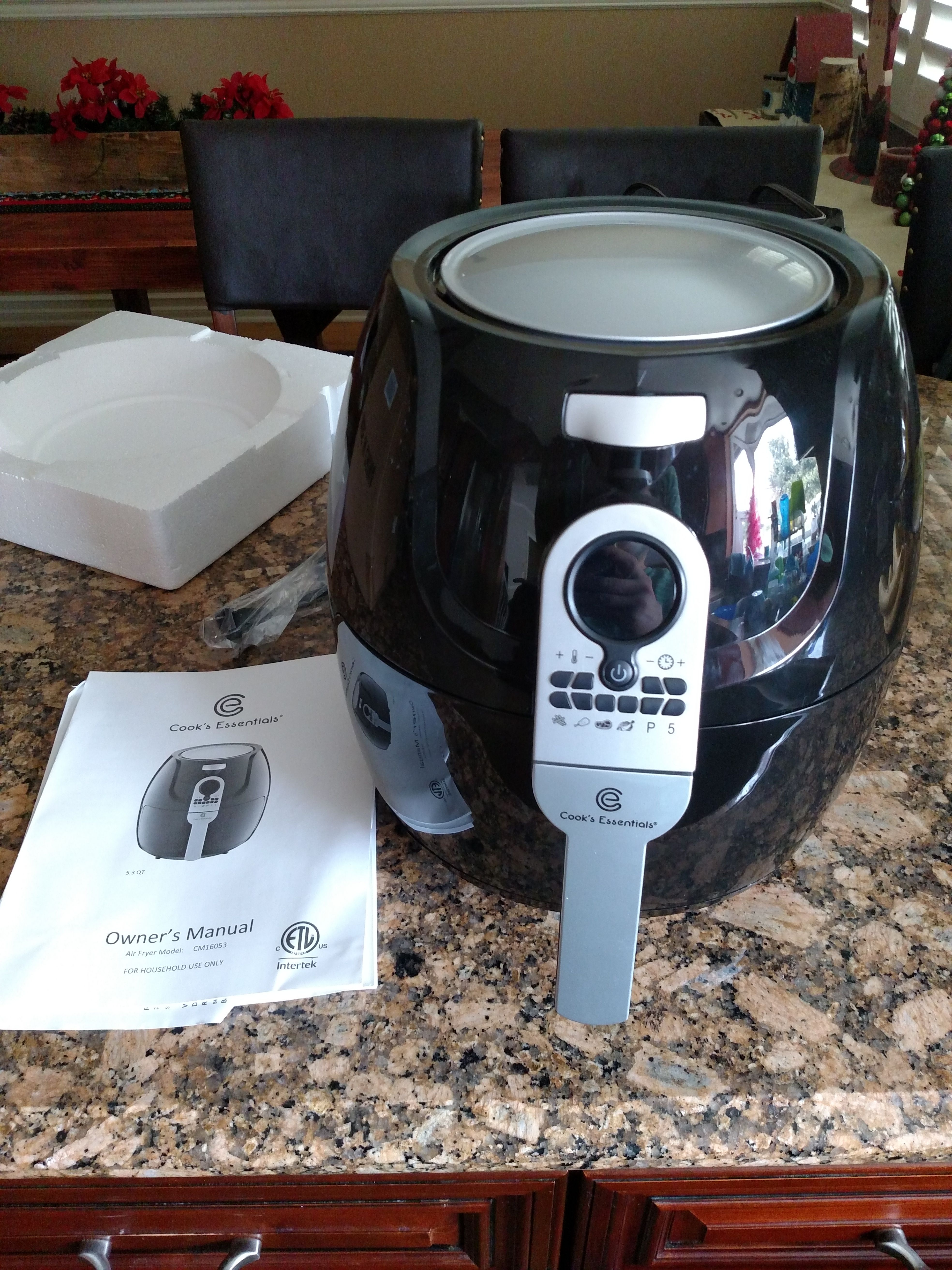 Air fryer - cooks essentials cm16053