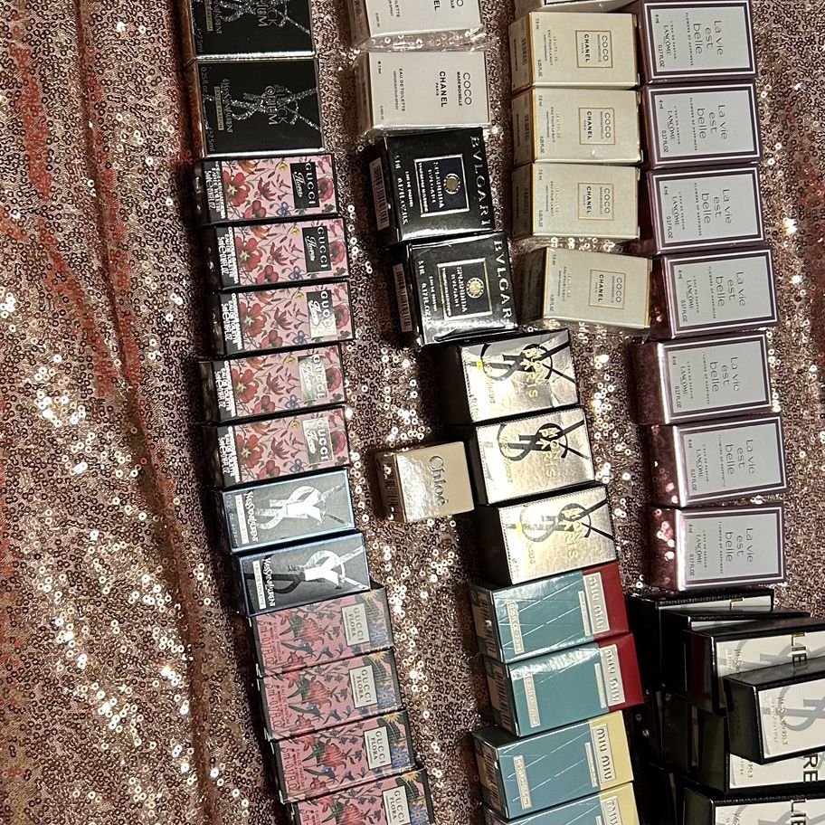 Minie Perfumes $18 Each Or 2x30$