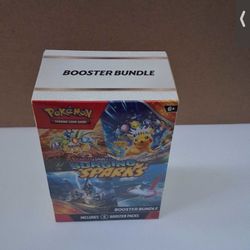 Surging Sparks Sealed Booster Bundle