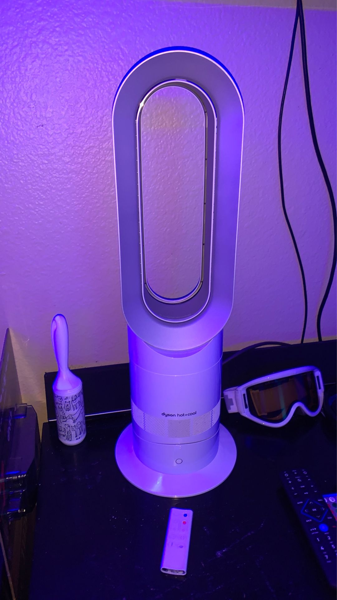 Dyson fan and heater