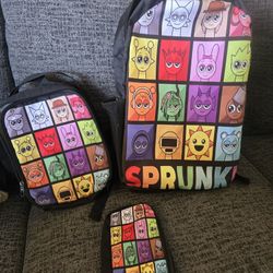 Sprunki Backpack 
