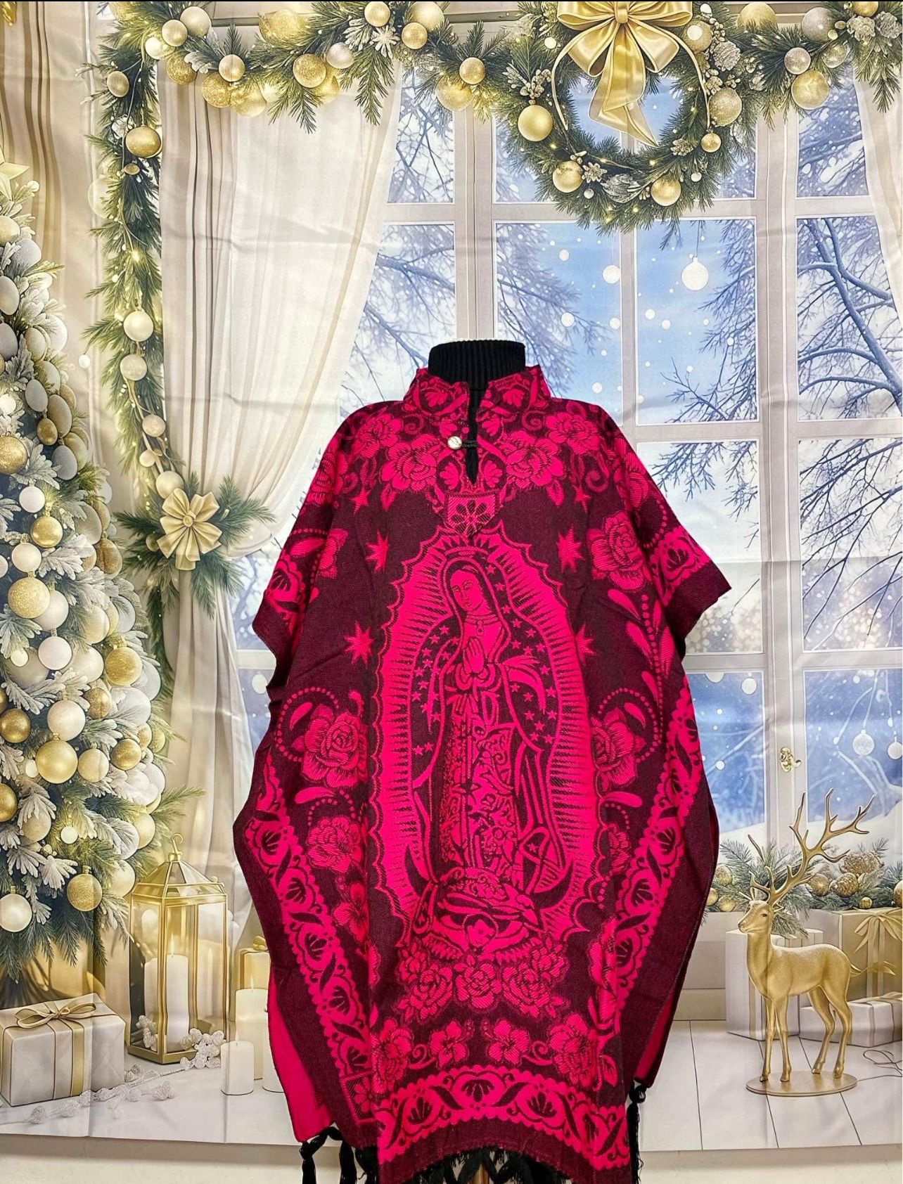 Capas , Virgen de Guadalupe - Ponchos,  Virgin de Guadalupe 