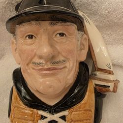 LARGE Royal Doulton Toby Jug called "The Yachtsman" 
