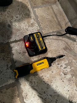 Dewalt Inline Screwdriver