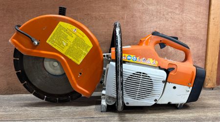 STIHL TS 400 Gas Concrete Saw