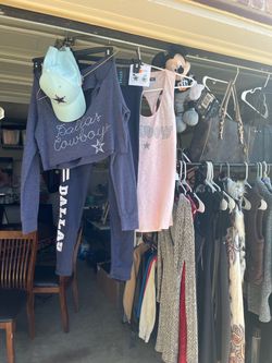 Brand new Dallas Cowboys items/clothes.