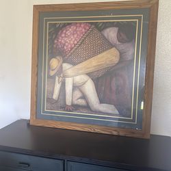 Diego Rivera wall decor