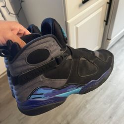 Jordan 8 Aqua (2015) 