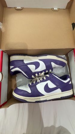 Purple Dunks Size 10.5