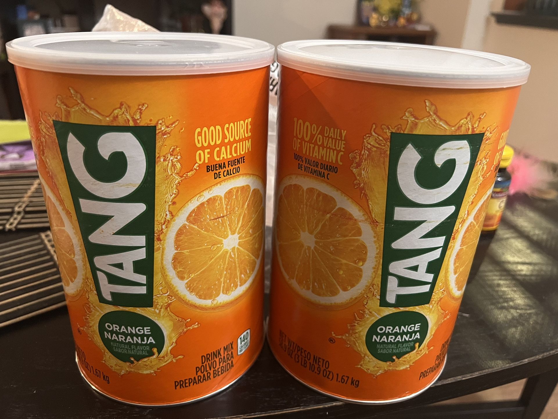 Tang . Never opened $20 OBO for both