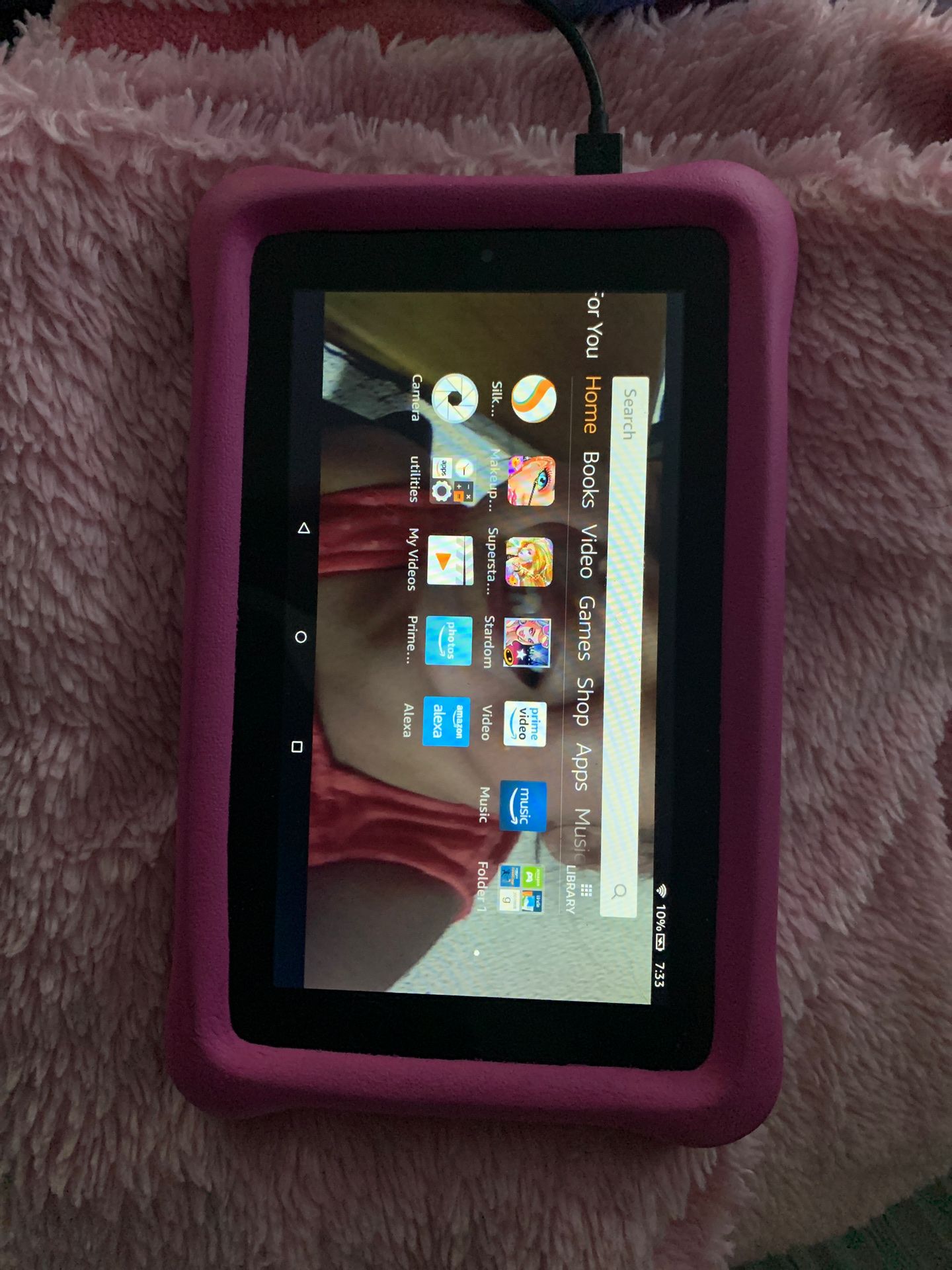 Kindle tablet