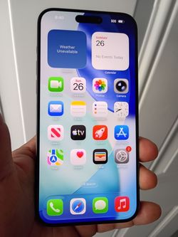 IPHONE 15 PRO MAX 5G 256GB AT&T AND CRICKET ONLY