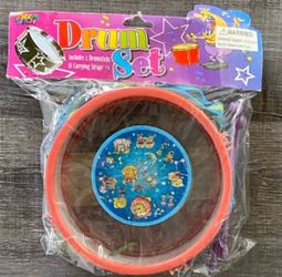 New Kids Toy Drum Musical Play Set