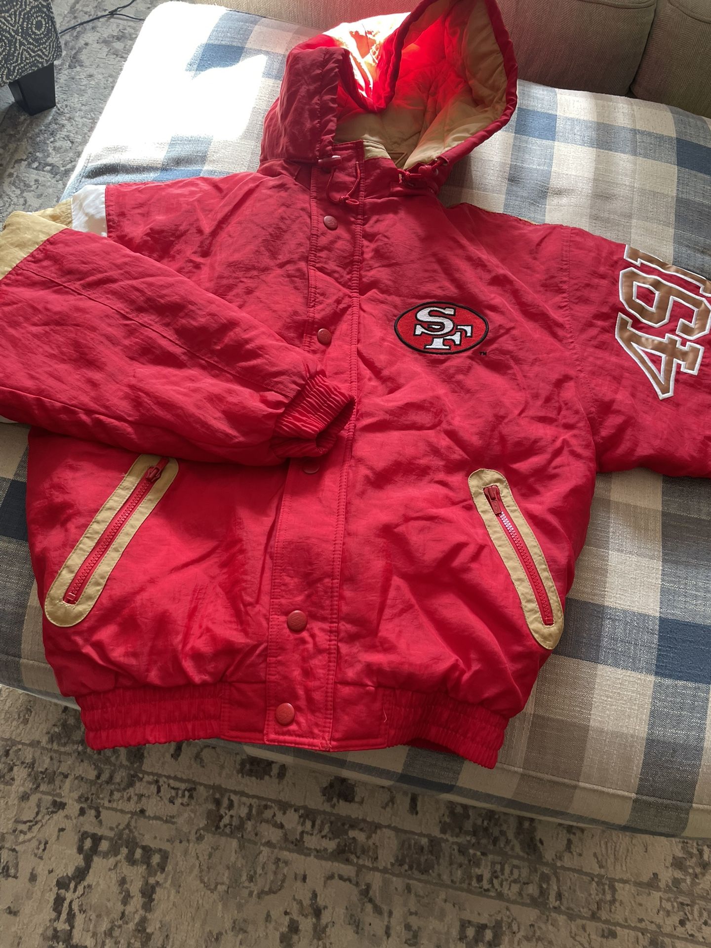 1990s Vintage Starter San Francisco 49ers Jacket