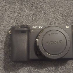 Sony A6400 Camera Body Only 