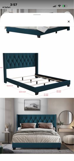 Queen bed