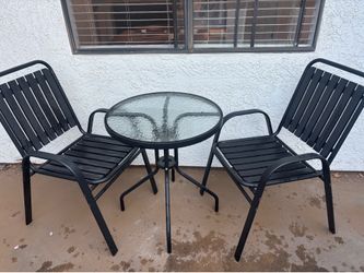 Patio set