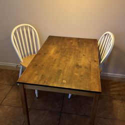 Dining Table And Chairs 