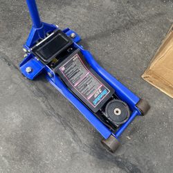 Duralast 3 Ton Jack-Dual Pistion Quick Leaf. 
