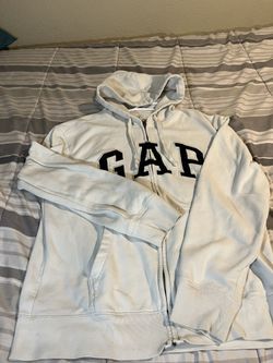 White Men Gap Jacket Has Been Worn