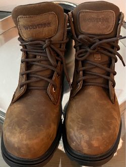 Wolverine Bulldozer 2.0 Steel Toe 6" Mens Brown Leather Work & Safety Boots