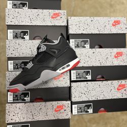 Jordan 4 Bred Reimagine