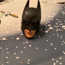 Batman Head Sculpture