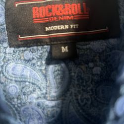 Rock&Roll Shirt For Sale !NEW!