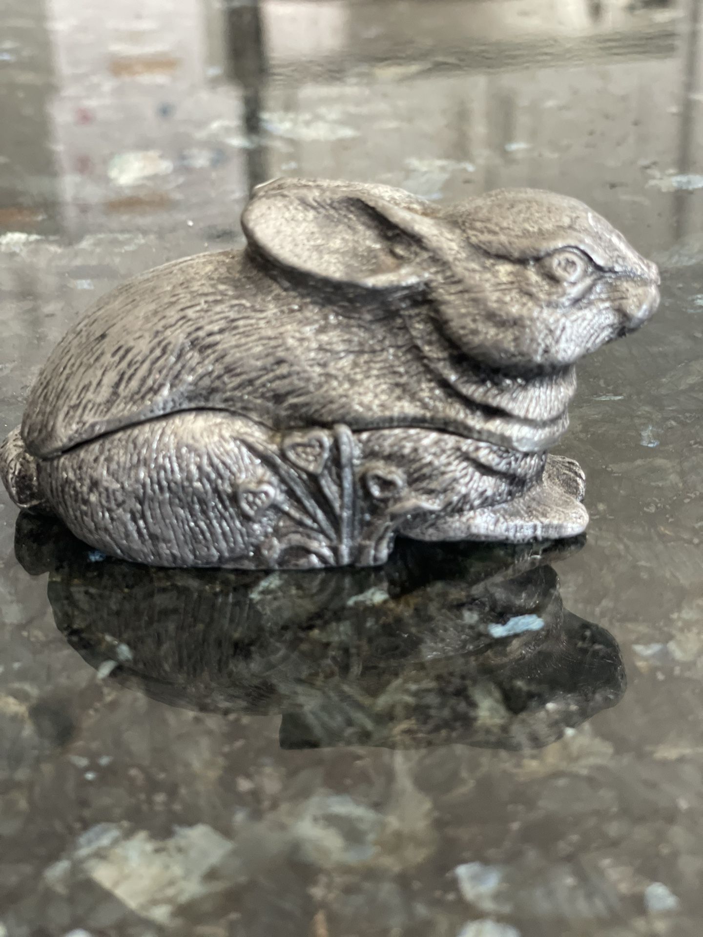 Vintage Trinket Bunny