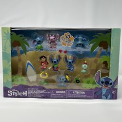 Disney’s Lilo & Stitch Deluxe Figure Set 13 Piece 