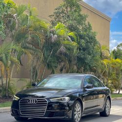 2016 Audi A6 Premium Plus 