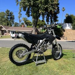 2006 Kawasaki KX250. 