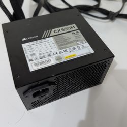Corsair Cx 550m 550 Watt Power Supply PSU 