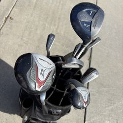 Golf Clubs With Bags Right Handed City Of Cerritos