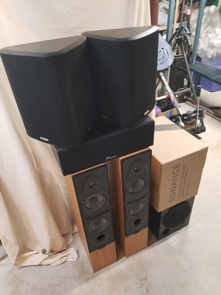 Surround Speaker System 7.1