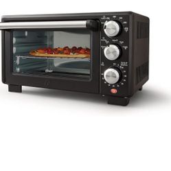 Oven The Color Is Black