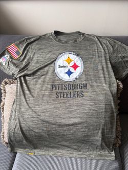 Pittsburgh Steelers NFL Salute to Service T-Shirt