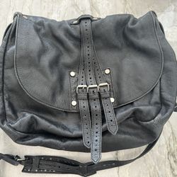 Crossbody Bag - Genuine Leather
