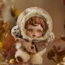 Skullpanda L'Impressionnisme Series Plush Doll