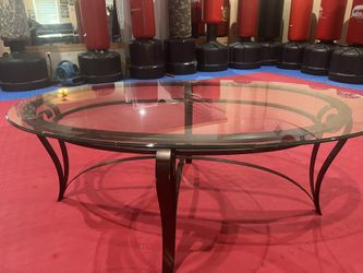 Glass Top Coffe Table With Side Tables Best Offer