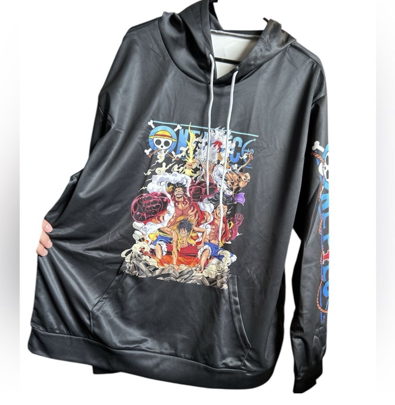 One Piece Anime Hoodie Size XL