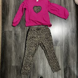 Girl Marching Clothes Set 