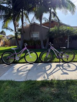 2 Kids Bikes Trek/Specialized “24 wheels