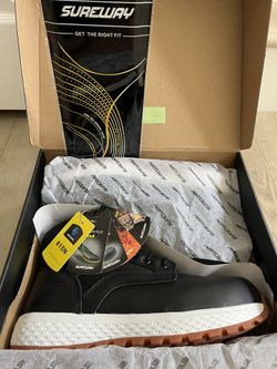 Sureway Casual Men’s Workboot Size 9.5