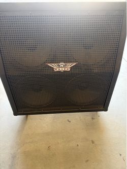 Guitar speaker